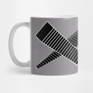 Brutalist composition Mug